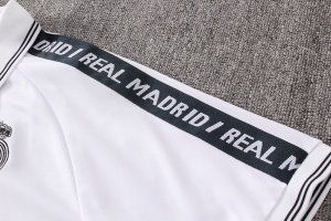 Polo Conjunto Complet Real Madrid 2019-20 Blanc