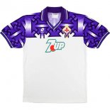 Thailande Maillot Fiorentina 2ª Retro 1992 1993 Blanc