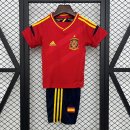 Maillot Espagne 1ª Enfant Retro 2012