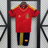 Maillot Espagne 1ª Enfant Retro 2012