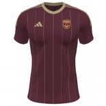 Thailande Maillot Bordeaux 3ª 2023-24