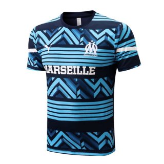 Maillot Entrenamien Marseille 2022-23 Bleu