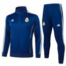 Survetement Real Madrid 2025-26 Bleu 6