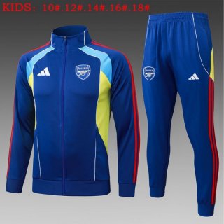 Enfant Survetement Arsenal 2026-27 Bleu 2