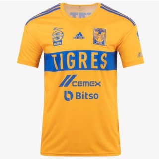 Thailande Maillot Tigres UANL 1ª 2022-23 Thailande Maillot Tigres UANL 1ª 2022-23