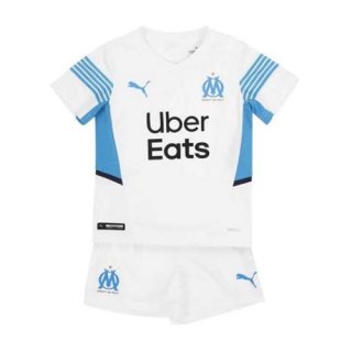 Maillot Marseille 1ª Enfant 2021-22