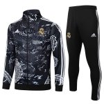 Survetement Real Madrid 2024-25 Noir Blanc 3 Survetement Real Madrid 2024-25 Noir Blanc 3