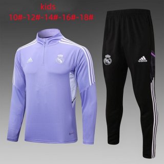 Enfant Training Real Madrid 2022-23 Purpura Noir