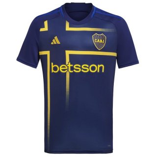 Thailande Maillot Boca Juniors 3ª 2024-25