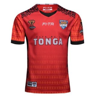 Thailande Maillot Tonga RLWC 1ª 2017 2018 Rouge