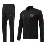 Survetement Manchester United 2019-20 Noir Rouge Survetement Manchester United 2019-20 Noir Rouge