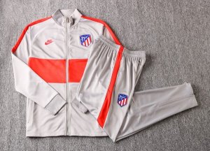 Survetement Atletico Madrid 2019-20 Gris Rouge