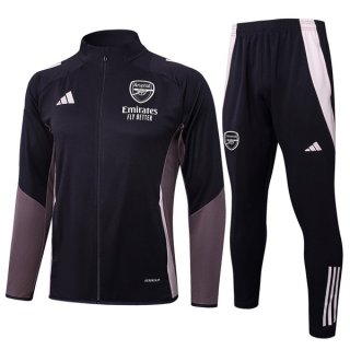 Survetement Arsenal 2025-26 Gris 5 Survetement Arsenal 2025-26 Gris 5
