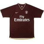 Thailande Maillot Paris Saint Germain 2ª Retro 2006 2007 Marron