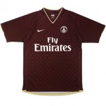 Thailande Maillot Paris Saint Germain 2ª Retro 2006 2007 Marron