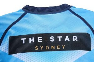 Thailande Maillot NSW Blues Classic 1ª 2017 2018 Bleu