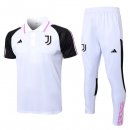 Polo Juventus Ensemble Complet 2023-24 Blanc