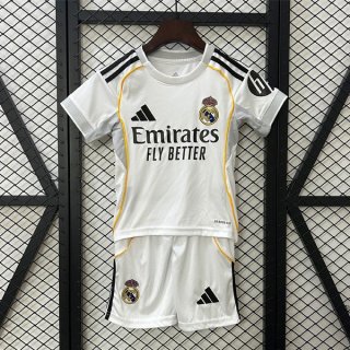 Maillot Real Madrid 1ª Enfant 2025-26 Maillot Real Madrid 1ª Enfant 2025-26