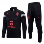 Training AC Milan 2023-24 Noir