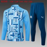 Enfant Sweatshirt Marseille 2025-26 Bleu 5