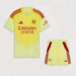 Maillot Arsenal 1ª Enfant Gardien 2025-26