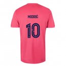 Maillot Real Madrid 2ª NO.10 Modric 2020-21 Rose