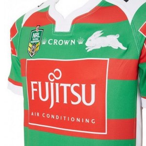 Thailande Maillot Rabbitohs 2ª 2017 2018 Vert