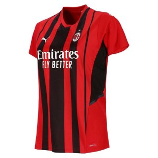 Maillot AC Milan 1ª Femme 2021-22