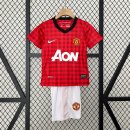 Maillot Manchester United 1ª Enfant Retro 2012 2013