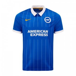 Maillot Brighton 1ª 2020-21 Bleu