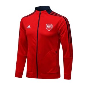 Survetement Arsenal 2022 Rouge Noir