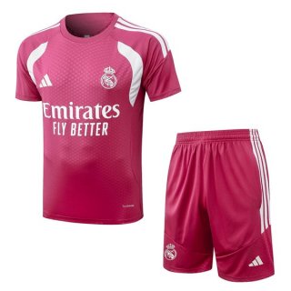Maillot Entrainement Real Madrid 2026-27 Rose 2