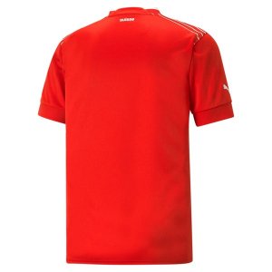 Maillot Suisse 1ª 2022 Rouge