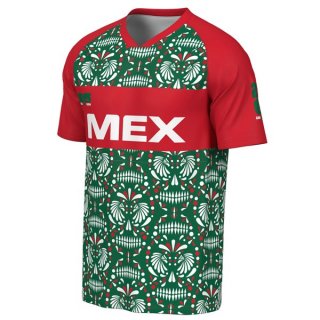 Maillot Mexique Training World Cup 2026 Vert