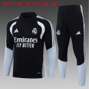 Enfant Training Top Real Madrid 2026-27 Noir 3 Enfant Training Top Real Madrid 2026-27 Noir 3