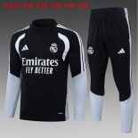 Enfant Training Top Real Madrid 2026-27 Noir 3