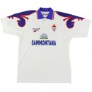 Thailande Maillot Fiorentina 2ª Retro 1995 1996 Blanc