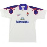 Thailande Maillot Fiorentina 2ª Retro 1995 1996 Blanc