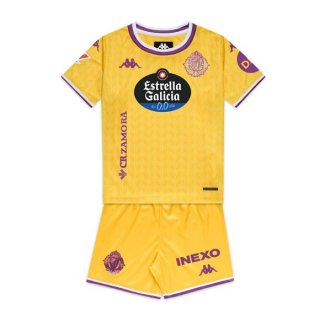 Maillot Real Valladolid 3ª Enfant 2025-26 Maillot Real Valladolid 3ª Enfant 2025-26
