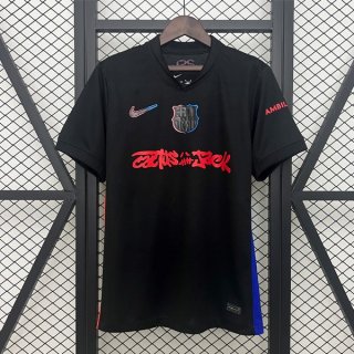Thailande Maillot Barcelone 2ª Limited Edition Travis Scott 2024-2025 Rouge Thailande Maillot Barcelone 2ª Limited Edition Travis Scott 2024-2025 Rouge