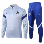 Survetement Chelsea 2020-21 Gris Clair