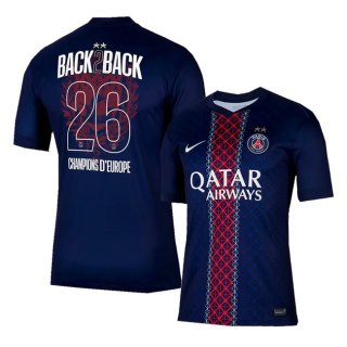 Thailande Maillot PSG 1ª Back to Back 2 Star 2025-26