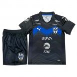 Maillot Monterrey 3ª Enfant 2020-21 Bleu