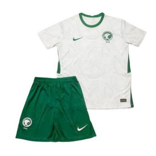 Maillot Arabie Saoudite 1ª Enfant 2020 Blanc