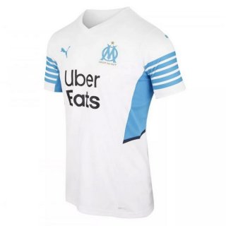 Thailande Maillot Marseille 1ª 2021-22 Blanc