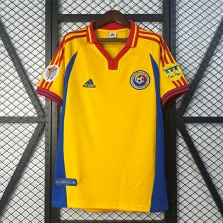 Maillot Romania 1ª Retro 2000 Maillot Romania 1ª Retro 2000