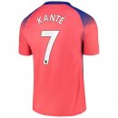 Maillot Chelsea NO.7 Kante 3ª 2020-21 Orange