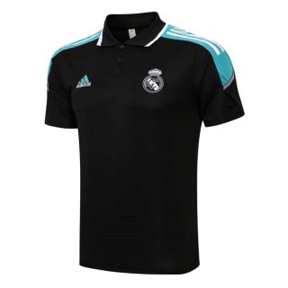 Polo Real Madrid 2022-23 Noir Polo Real Madrid 2022-23 Noir