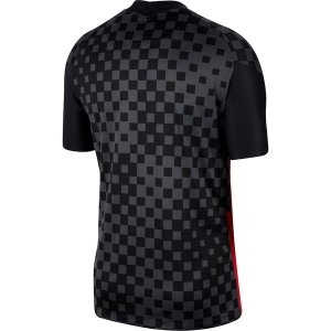 Thailande Maillot Croatie 2ª 2020 Noir