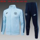 Enfant Survetement Manchester City 2026-27 Bleu Enfant Survetement Manchester City 2026-27 Bleu